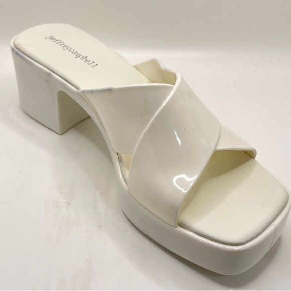 Jeffrey Campbell • Bubblegum Mule in Cream color - Picture 6 of 10